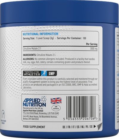 Citrulline Malate 2:1 - Afbeelding 2