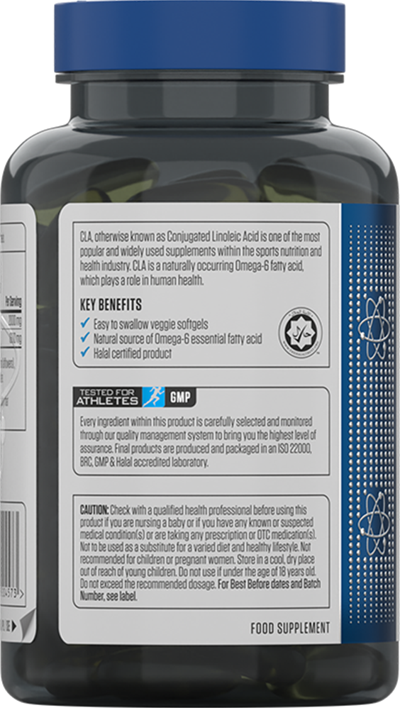 CLA GOLD 1000 – 100 softgels - Afbeelding 3