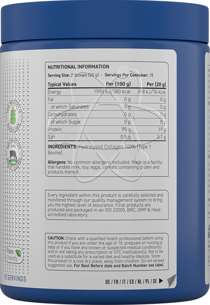 Collagen Peptides - Afbeelding 2