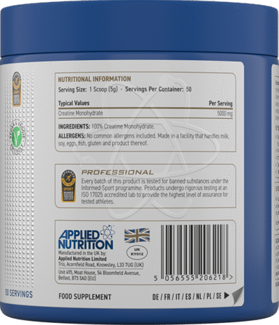 Creatine Monohydrate - Afbeelding 2