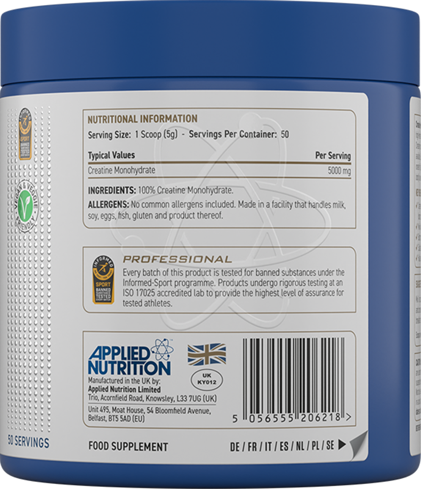 Creatine Monohydrate - Afbeelding 2