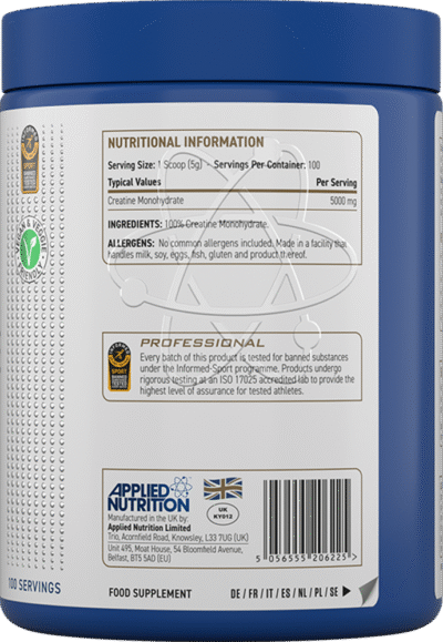 Creatine Monohydrate - Afbeelding 2