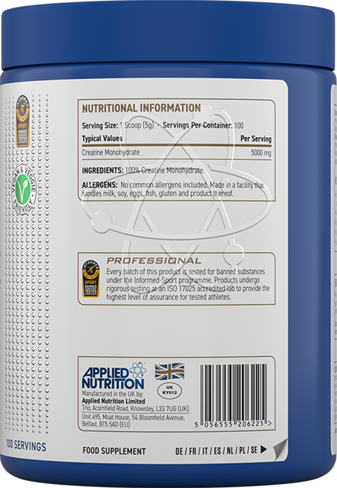 Creatine Monohydrate - Afbeelding 2
