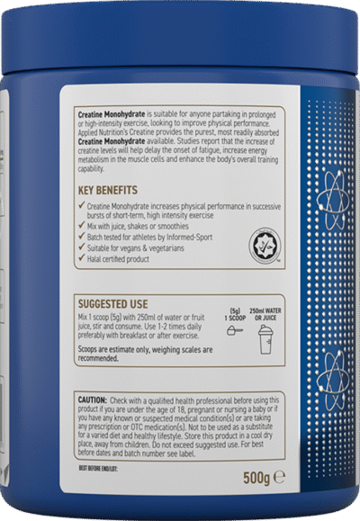 Creatine Monohydrate - Afbeelding 3