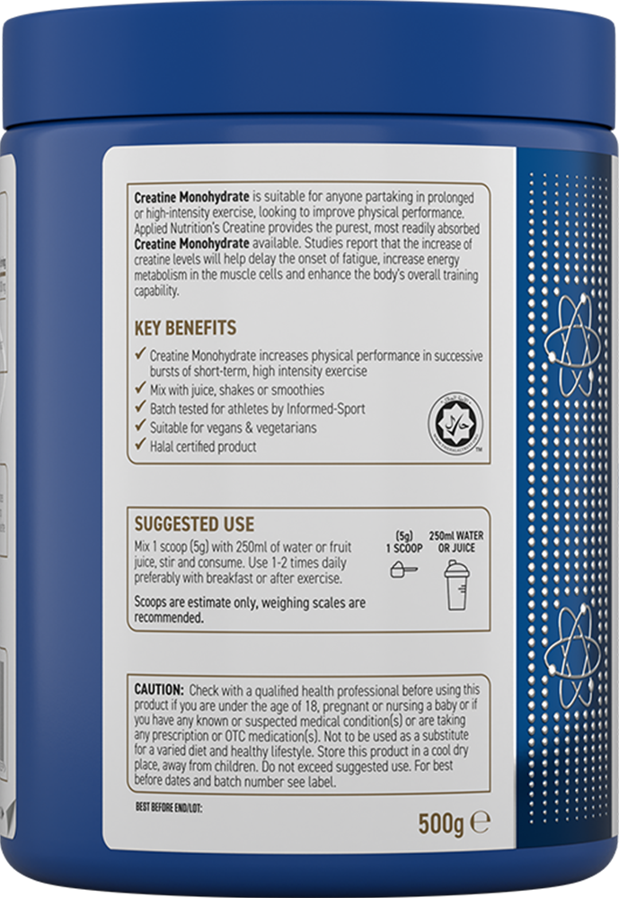 Creatine Monohydrate - Afbeelding 3