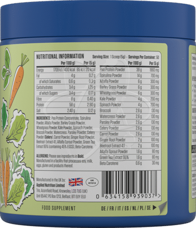 Critical Greens –  – Unflavoured - Afbeelding 2