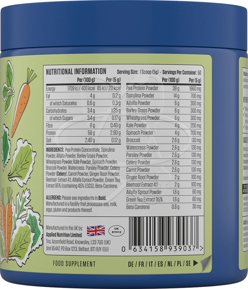 Critical Greens –  – Unflavoured - Afbeelding 2