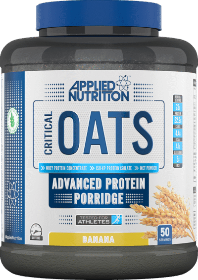 Critical Oats Protein Porridge - Afbeelding 2