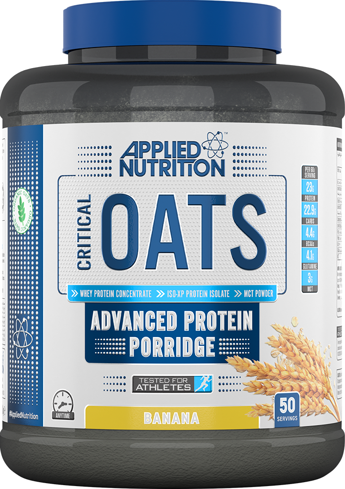 Critical Oats Protein Porridge - Afbeelding 2
