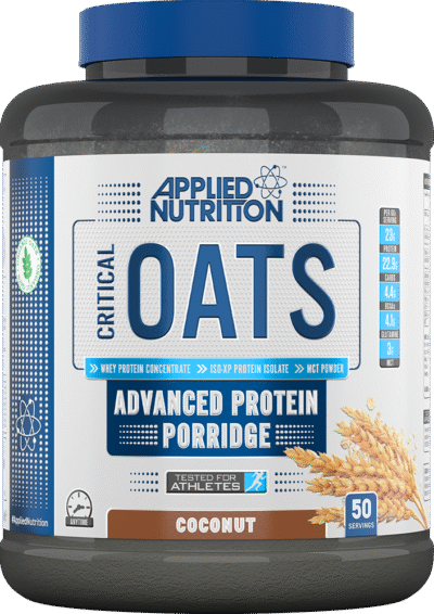 Critical Oats Protein Porridge - Afbeelding 4