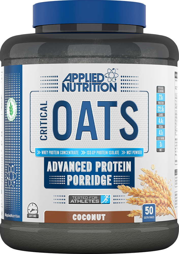 Critical Oats Protein Porridge - Afbeelding 4