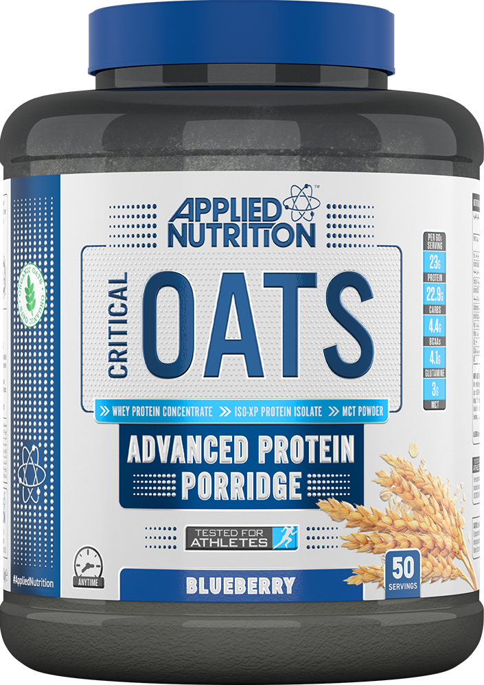 Critical Oats Protein Porridge - Afbeelding 3
