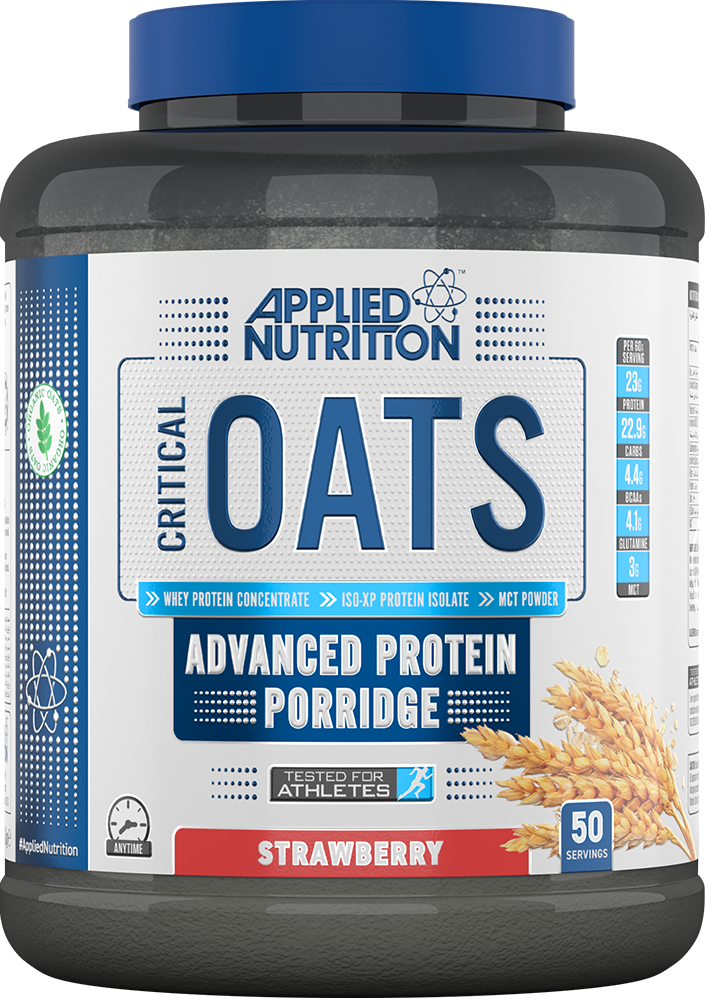 Critical Oats Protein Porridge - Afbeelding 7