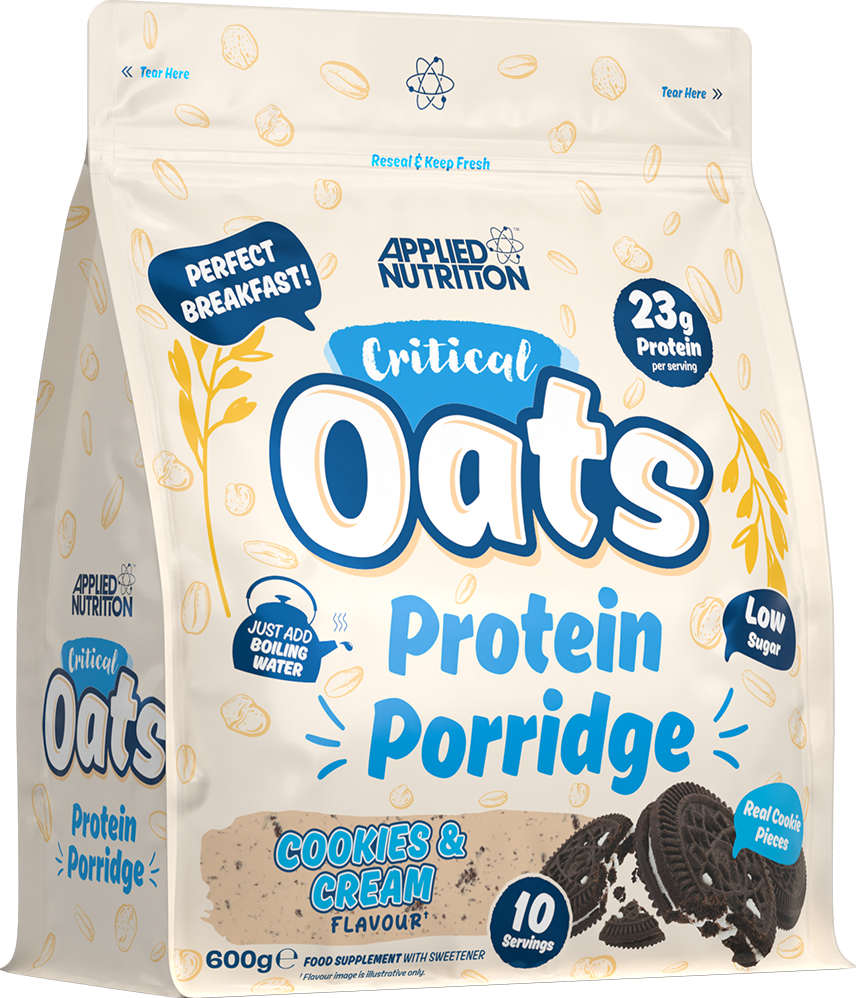 Critical Oats Protein Porridge - Afbeelding 9