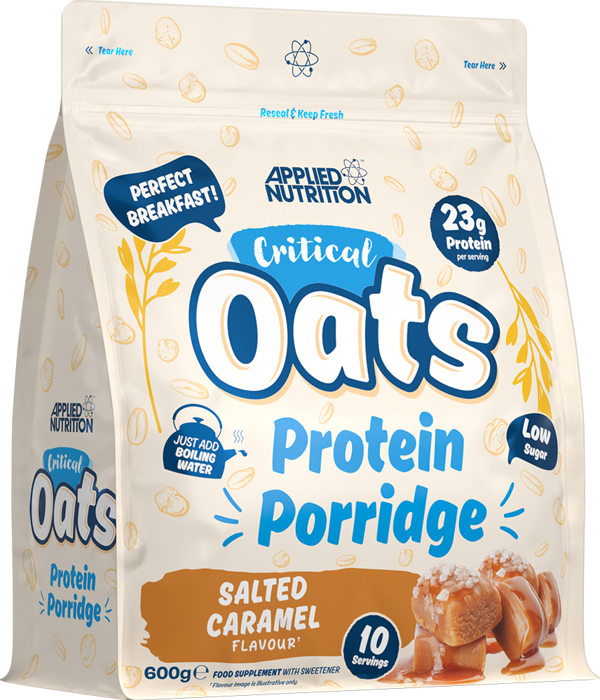 Critical Oats Protein Porridge - Afbeelding 11