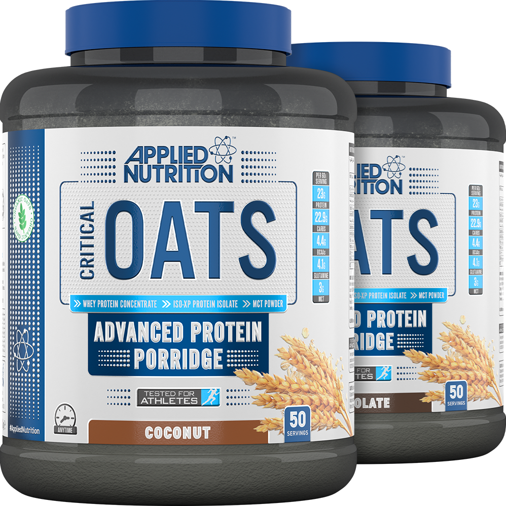 Critical Oats Protein Porridge