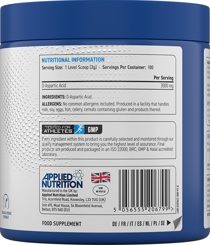 D-Aspartic Acid - Afbeelding 2