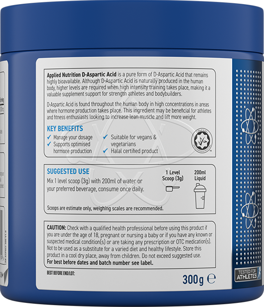 D-Aspartic Acid - Afbeelding 3