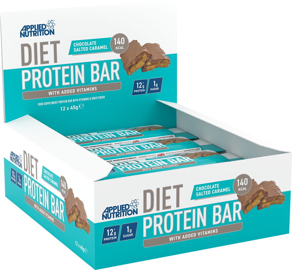Diet Protein Bar – 12 x - Afbeelding 2
