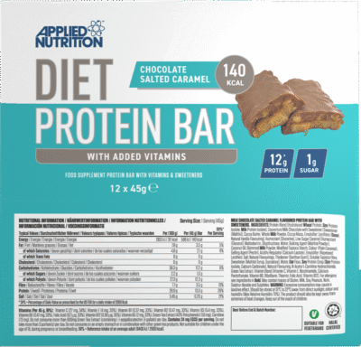 Diet Protein Bar – 12 x - Afbeelding 3
