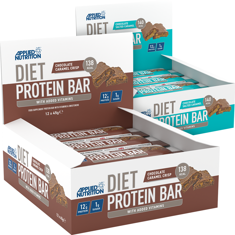 Diet Protein Bar – 12 x