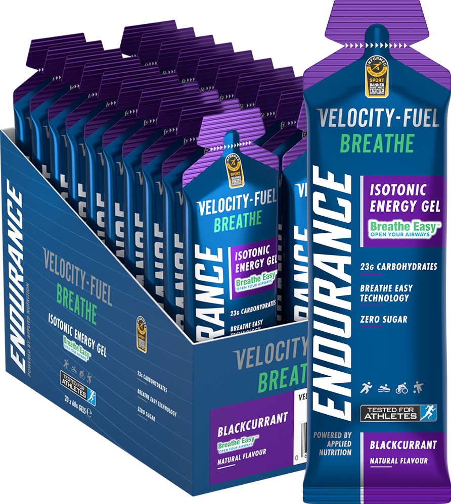 Breathe Isotonic Energy Gel – 20 x 60 ml - Afbeelding 2