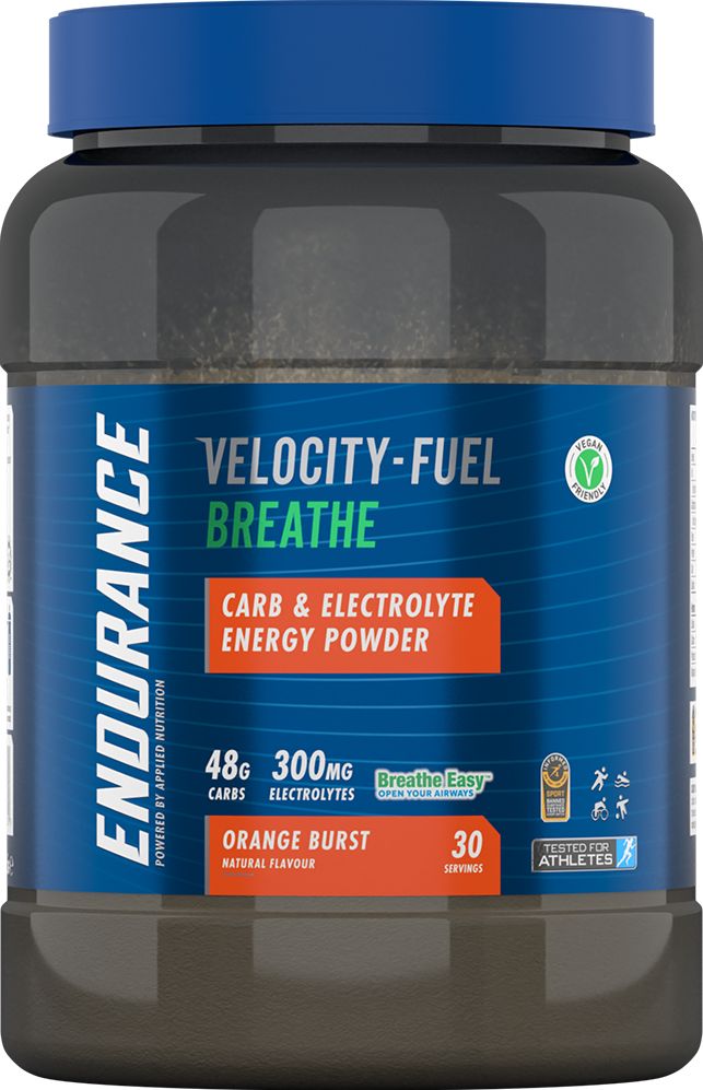 Endurance Carb & Electrolyte Energy Breathe Easy - Afbeelding 2