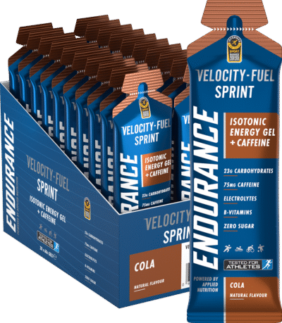 Endurance Sprint Gel With Caffeine – 20 x 60 ml - Afbeelding 3