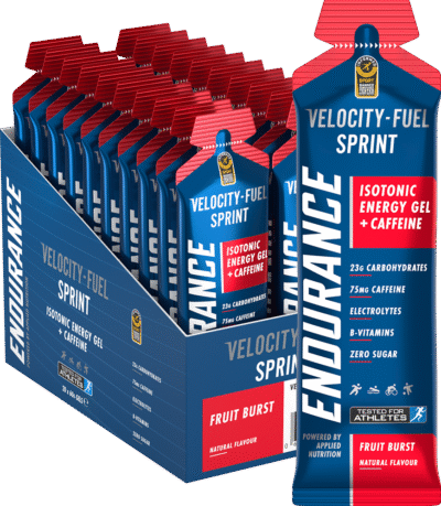 Endurance Sprint Gel With Caffeine – 20 x 60 ml - Afbeelding 4