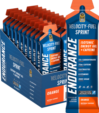 Endurance Sprint Gel With Caffeine – 20 x 60 ml - Afbeelding 5