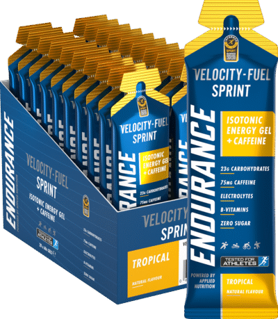 Endurance Sprint Gel With Caffeine – 20 x 60 ml - Afbeelding 6