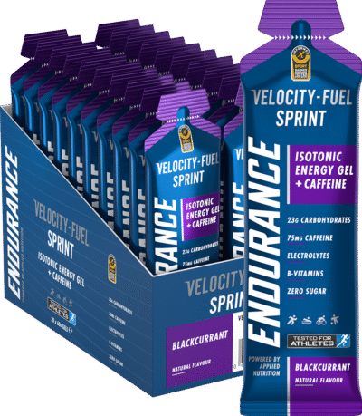 Endurance Sprint Gel With Caffeine – 20 x 60 ml - Afbeelding 2