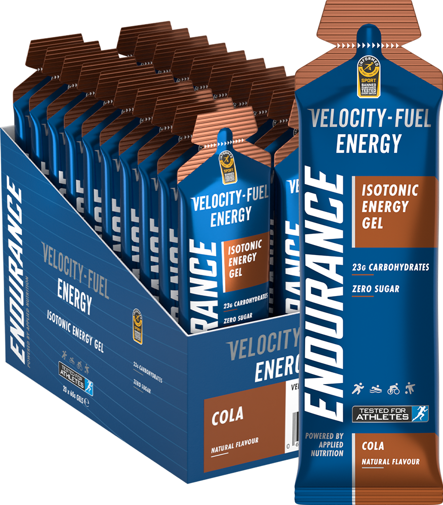 Isotonic Energy Gel – 20 x 60 ml - Afbeelding 3
