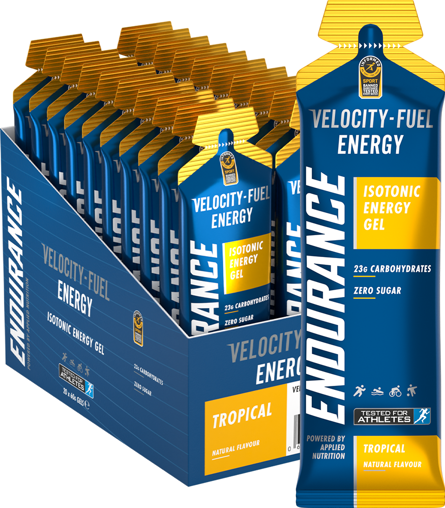 Isotonic Energy Gel – 20 x 60 ml - Afbeelding 5