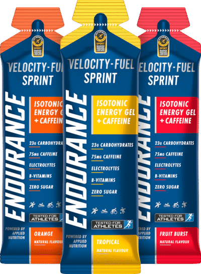 Endurance Sprint Gel With Caffeine – 20 x 60 ml