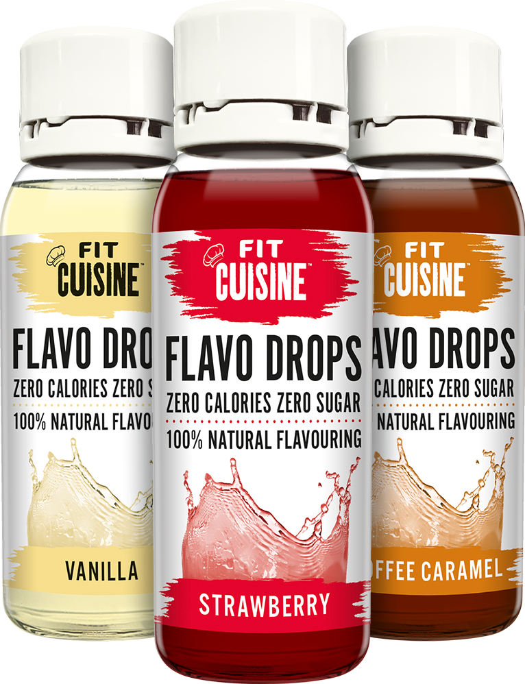 Fit Cuisine Flavo Drops – 38 ml