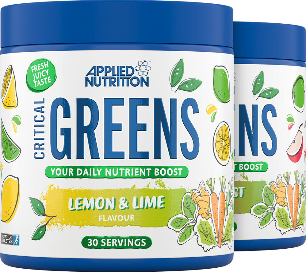 Flavoured Critical Greens
