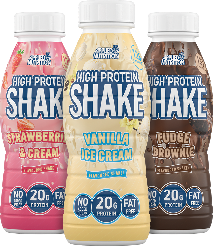 High Protein Shake – 8 x 330 ml