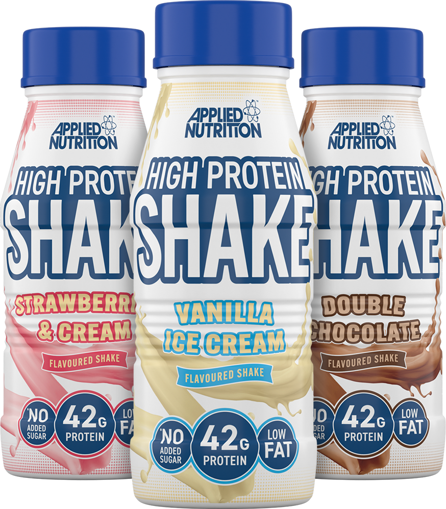 High Protein Shake – 8 x 500 ml