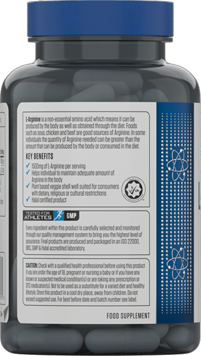 L-Carnitine 1500 – 120 caps - Afbeelding 3