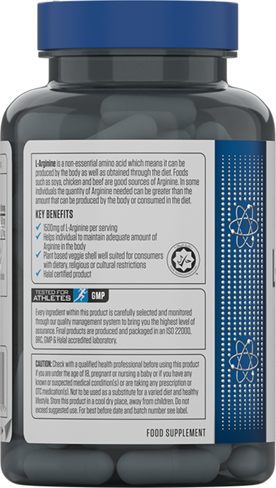L-Carnitine 1500 – 120 caps - Afbeelding 3