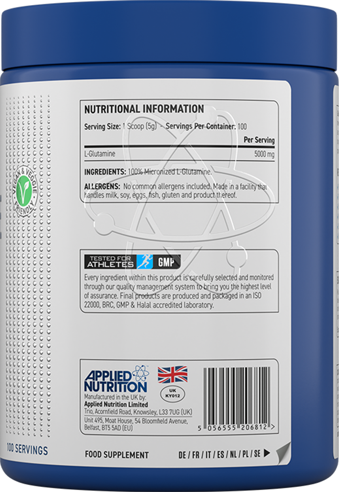 L-Glutamine Powder - Afbeelding 2