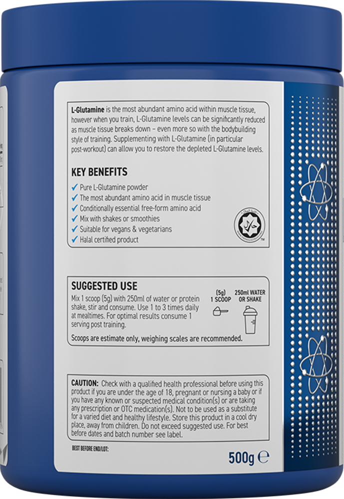 L-Glutamine Powder - Afbeelding 3