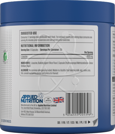 Leucine 4K – 180 tabs - Afbeelding 2