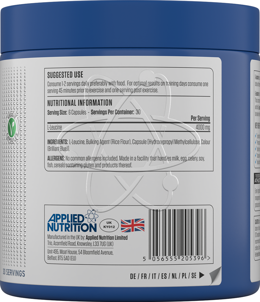 Leucine 4K – 180 tabs - Afbeelding 2
