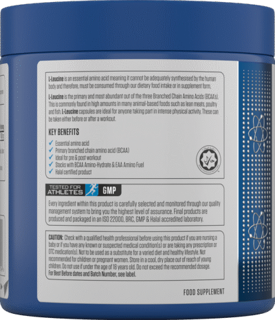 Leucine 4K – 180 tabs - Afbeelding 3