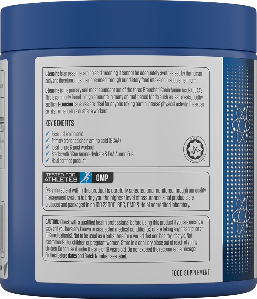 Leucine 4K – 180 tabs - Afbeelding 3