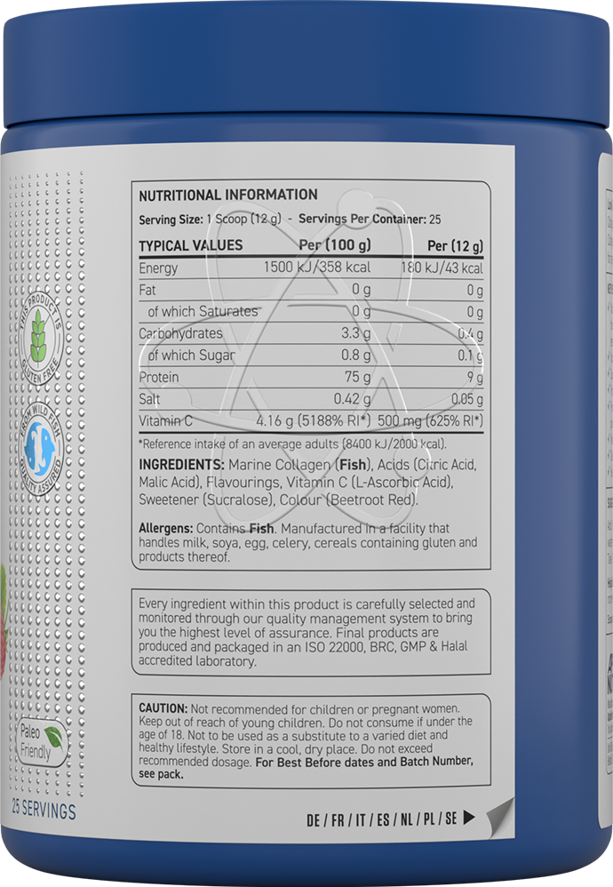 Marine Collagen Powder - Afbeelding 4