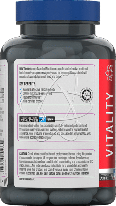 Milk Thistle – 90 caps - Afbeelding 3