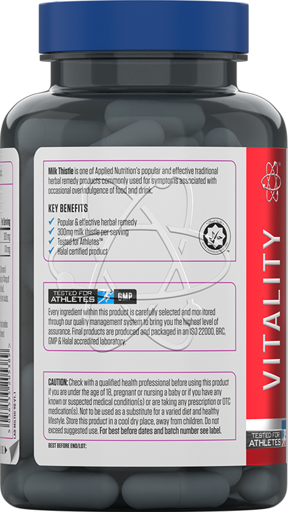 Milk Thistle – 90 caps - Afbeelding 3